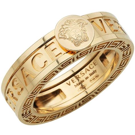 bague versace femme argent|Versace Bagues Femme .